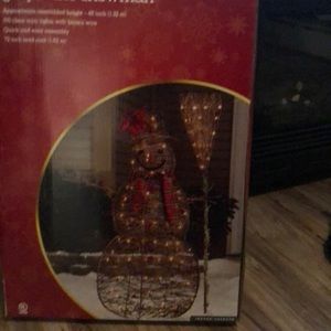 Grapevine Snowman, new